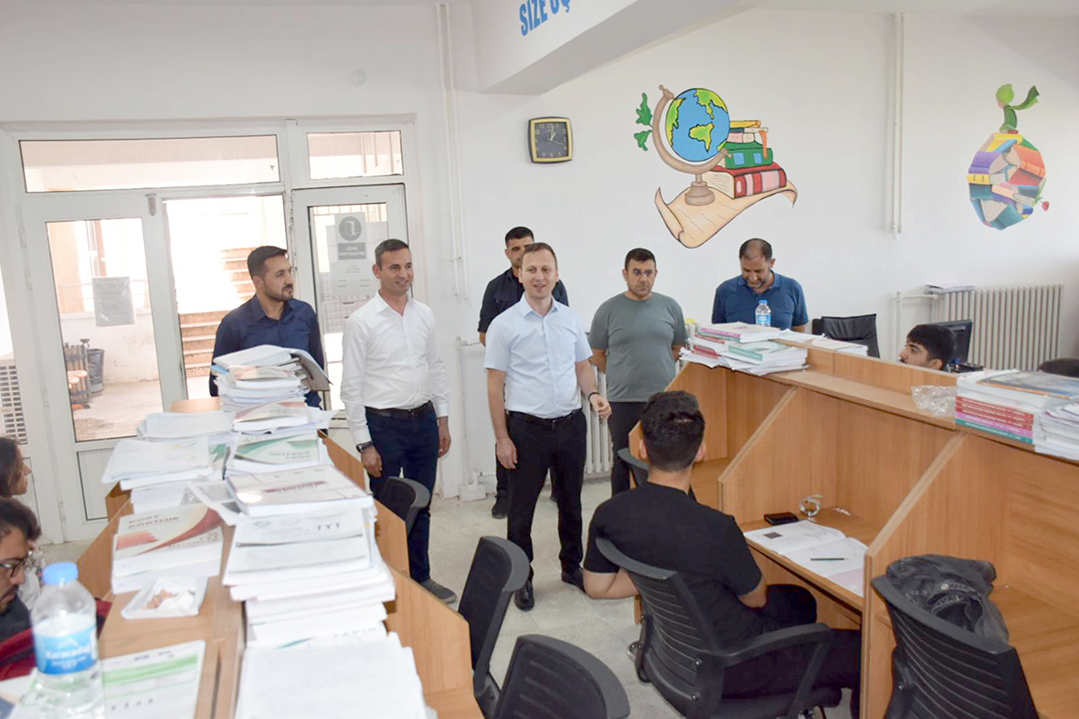 DYK KURS MERKEZİNE ZİYARET