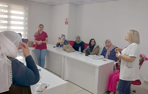 ERKEN TEŞHİSİN ÖNEMİ ANLATILDI