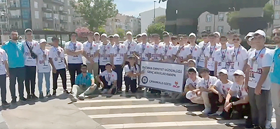 GENÇ ADIMLAR ÇANAKKALE’DE