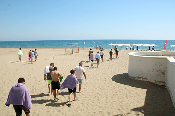 GENÇLİK KAMPLARINDAN 14 BİN ÇOCUK YARARLANDI 