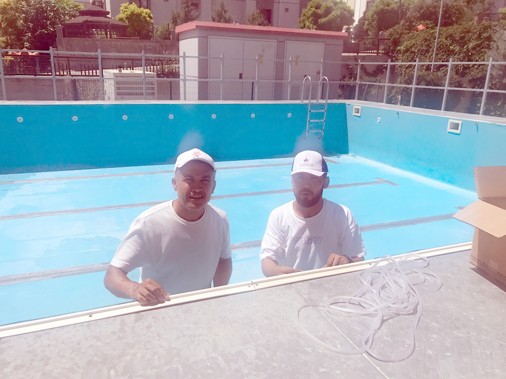 GENÇLİKTE HAVUZ SEFERBERLİĞİ