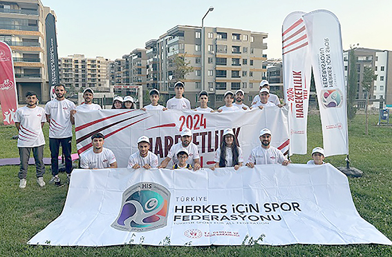 GENÇLİKTEN SPORA DAVET VAR