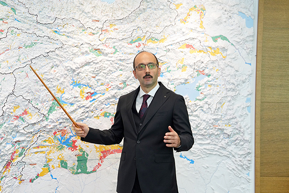 GENEL MÜDÜR BALTA, TASARRUFA YÖNELİK TEDBİRLERİ SIRALADI