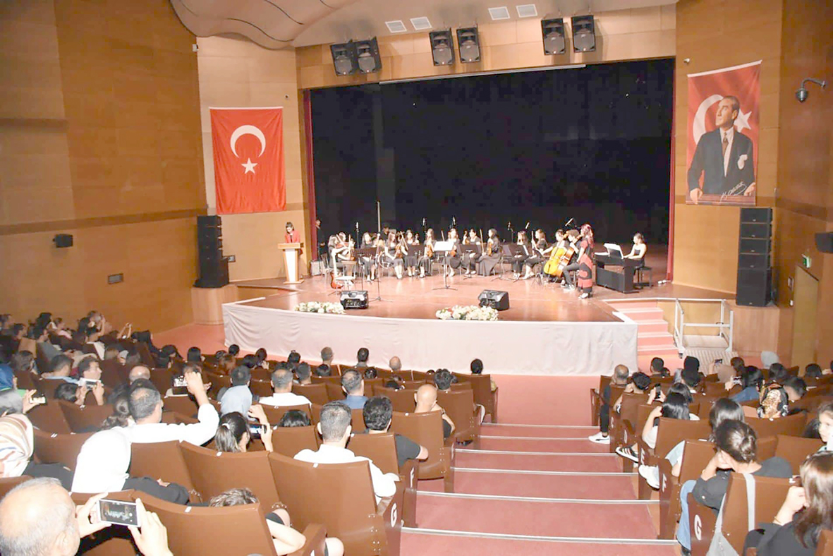 GÜZEL SANATLAR’DA SENE SONU KONSERİ YAPILDI