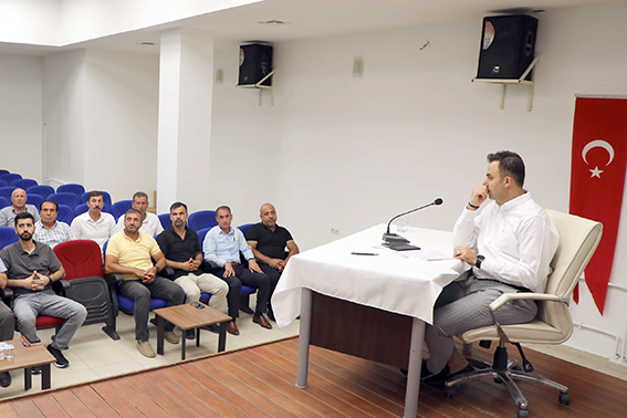 HASANKEYF’TE ANIZ TOPLANTISI