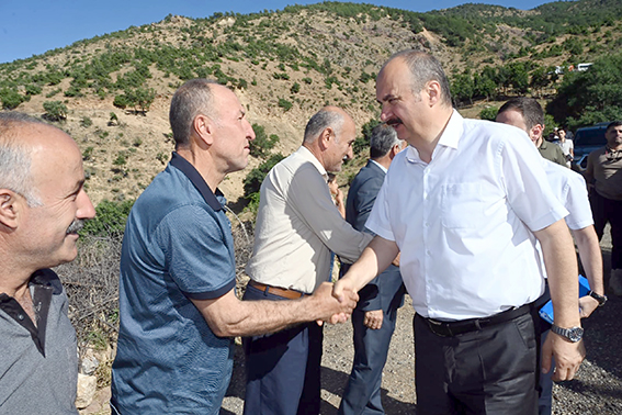 13 KÖY ZİYARET EDİLDİ