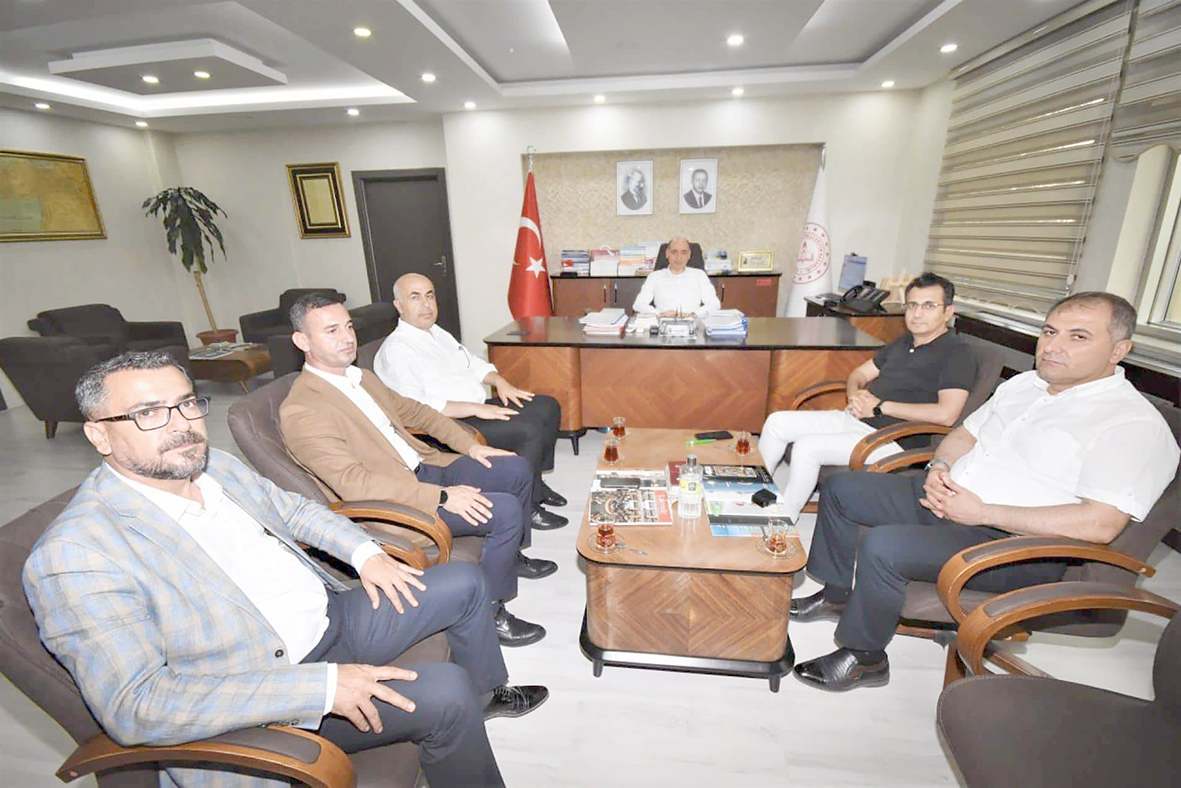 İLÇE MİLLİ EĞİTİM MÜDÜRLERİ TOPLANTISI