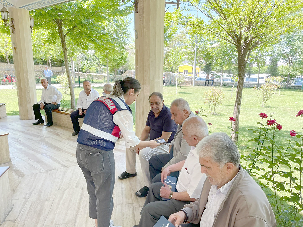 KADINA EL KALKAMAZ BİLGİLENDİRME FAALİYETİ