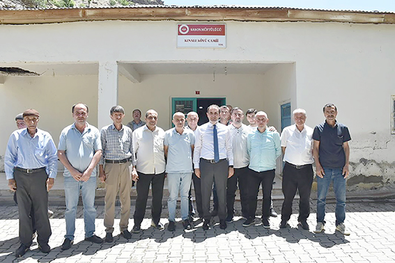 KAYMAKAM METE, KINALI KÖYÜNDE VATANDAŞLAR İLE BİRARAYA GELDİ