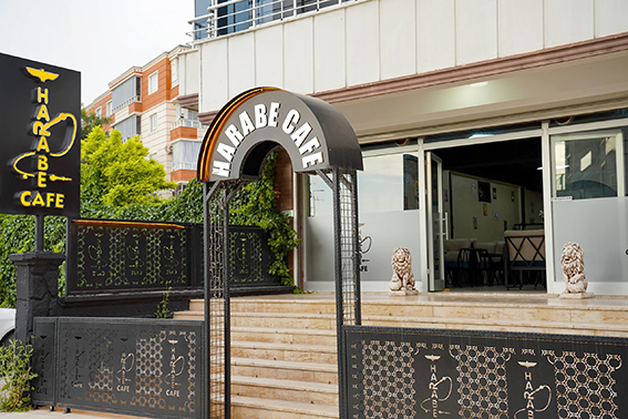 KEYİFLİ ZAMAN İÇİN HARABE’YE DAVETLİSİNİZ