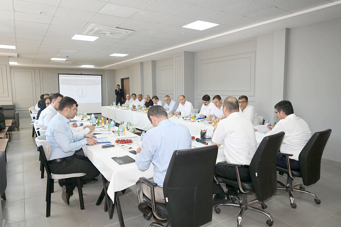 KÖYDES TOPLANTISI  YAPILDI