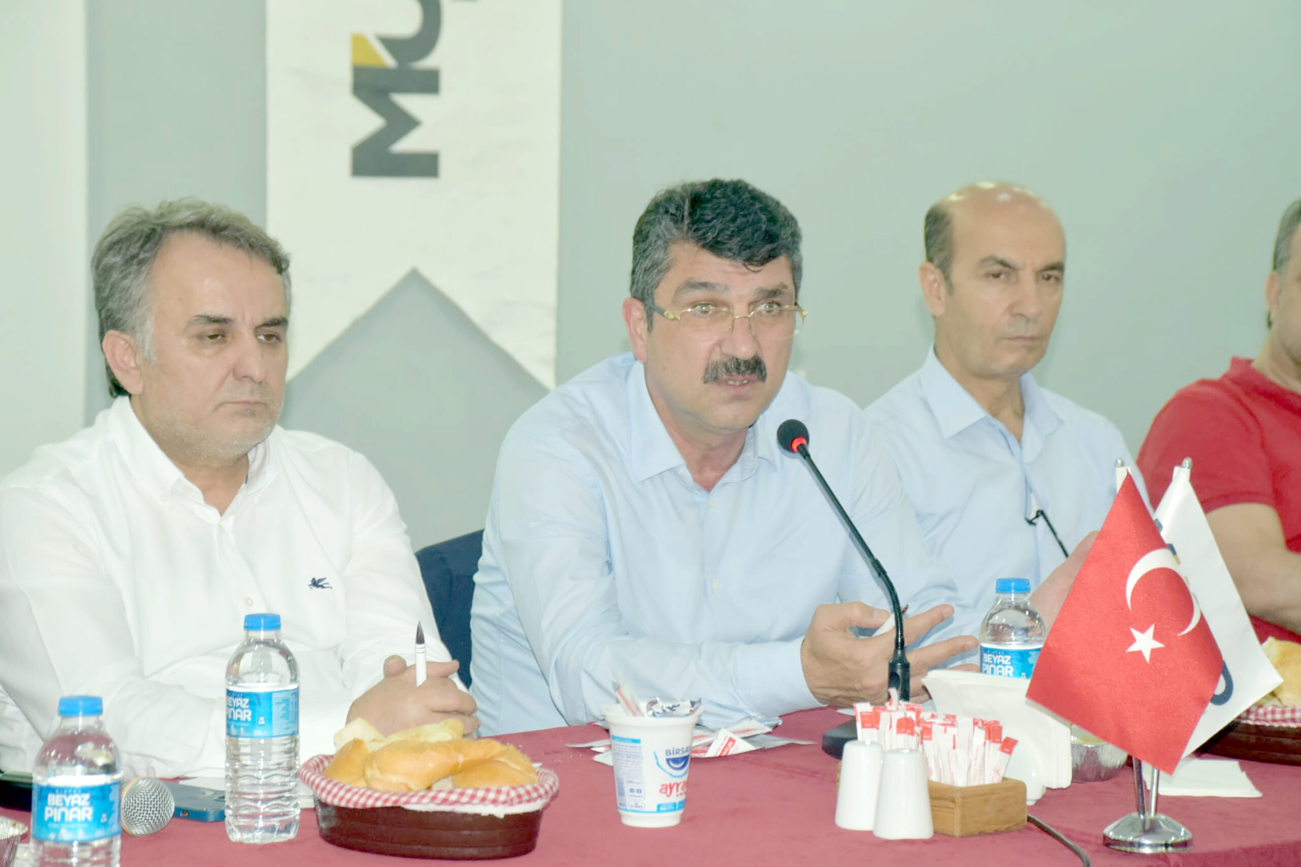 NASIROĞLU, DOST MECLİSİNE KATILDI