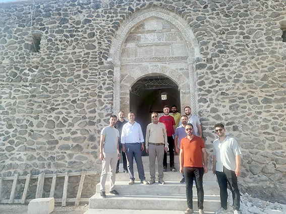 MOR KİRYAKUS MANASTIRI RESTORASYONU TAMAMLANDI