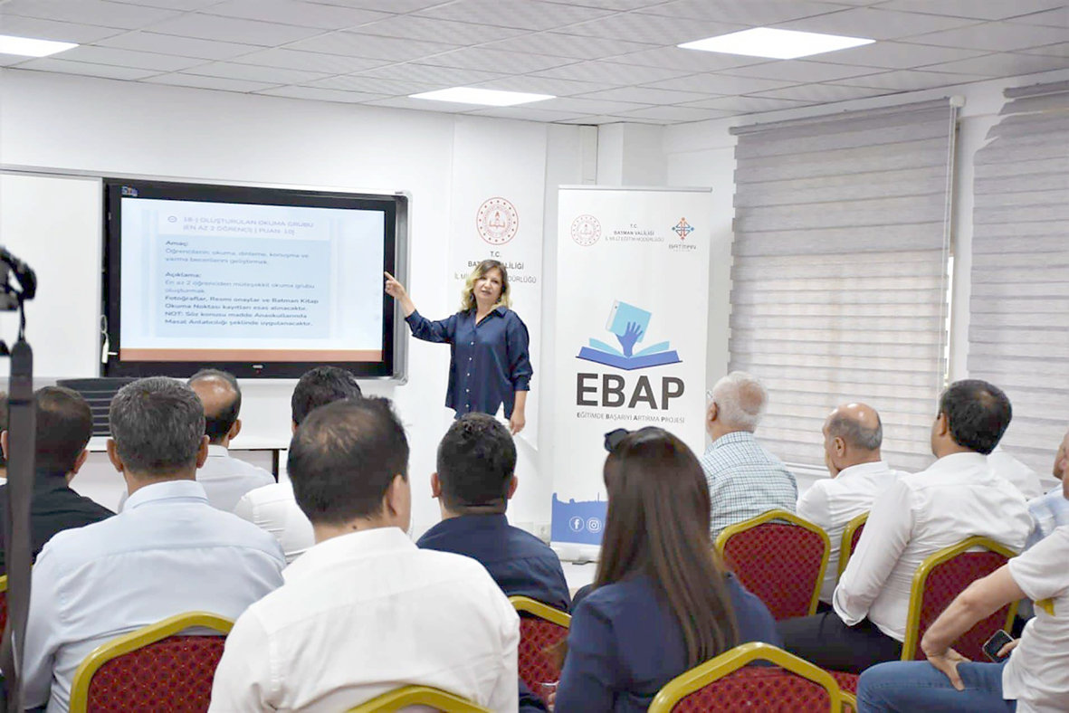 MÜFETTİŞLERE EBAP ANLATILDI