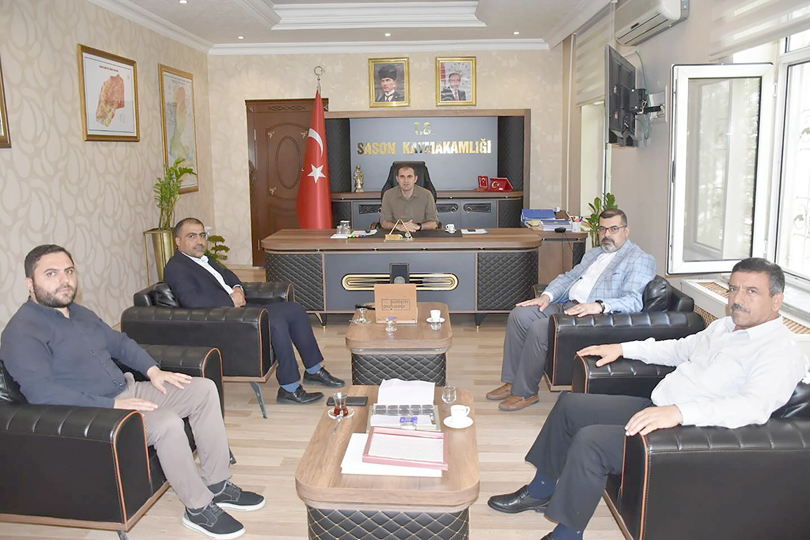 MÜFTÜ’DEN KAYMAKAM’A ZİYARET