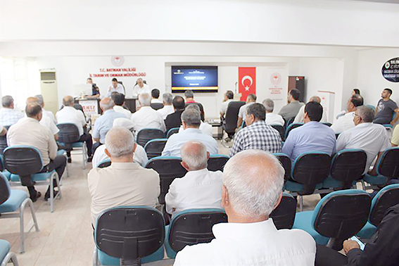 MUHTARLARLA ‘ANIZLA MÜCADELE’ KONUŞULDU