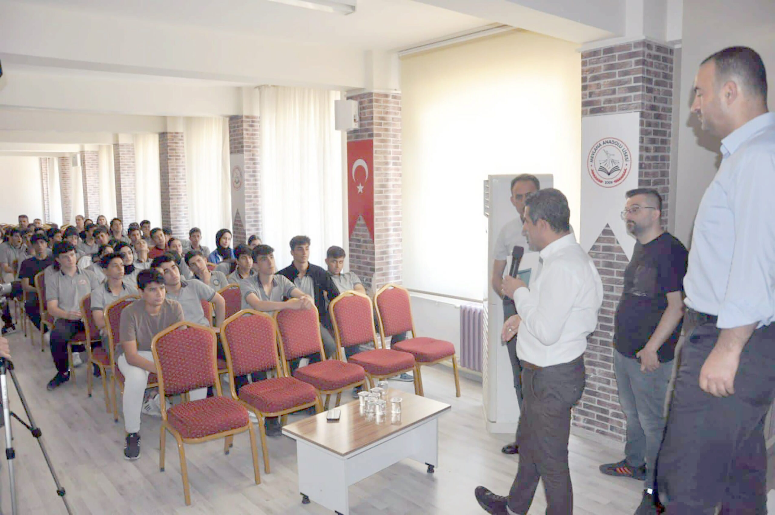 ÖĞRENCİLER BİLGİLENDİRİLDİ