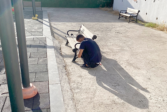 OYUN GRUPLARININ ONARIMI YAPILDI