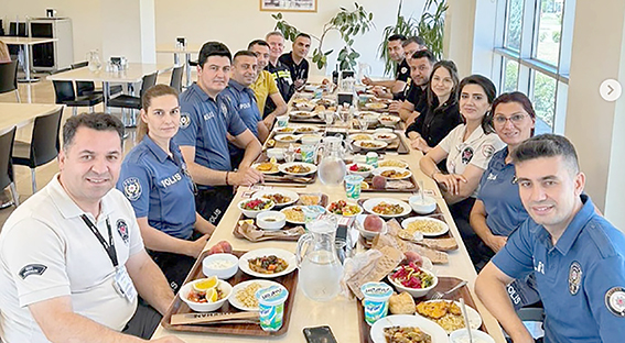 ÖZEL GÜVENLİK HAFTASINI KUTLADILAR