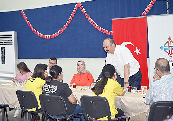 PROJE AÇILIŞ ETKİNLİĞİ GERÇEKLEŞTİRİLDİ