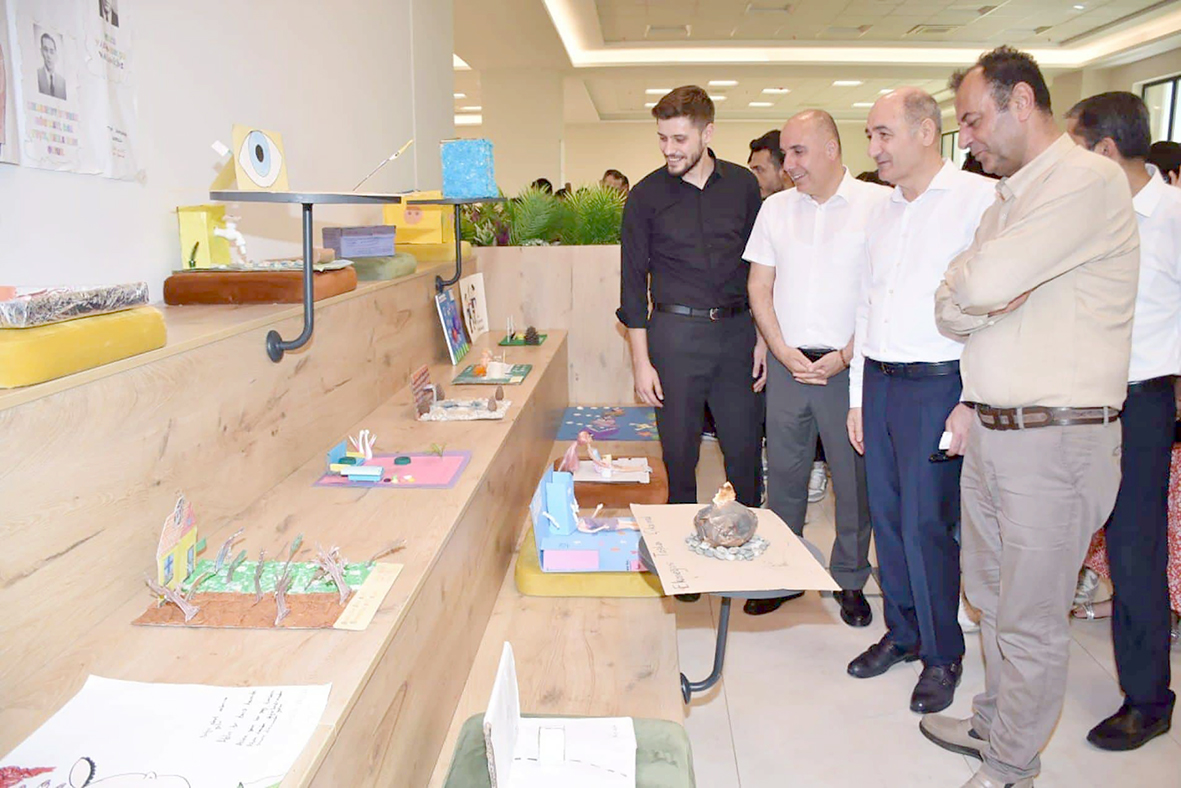 PROJE YIL SONU KAPANIŞ SERGİSİ YAPILDI