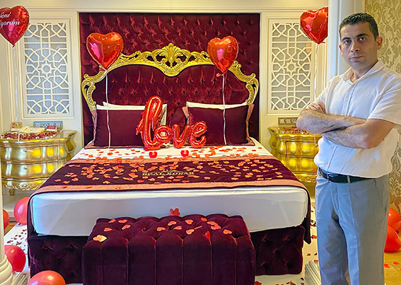 REAL KONAK HOTEL; BALAYI ÇİFTLERİNE UNUTULMAZ BİR DENEYİM SUNUYOR
