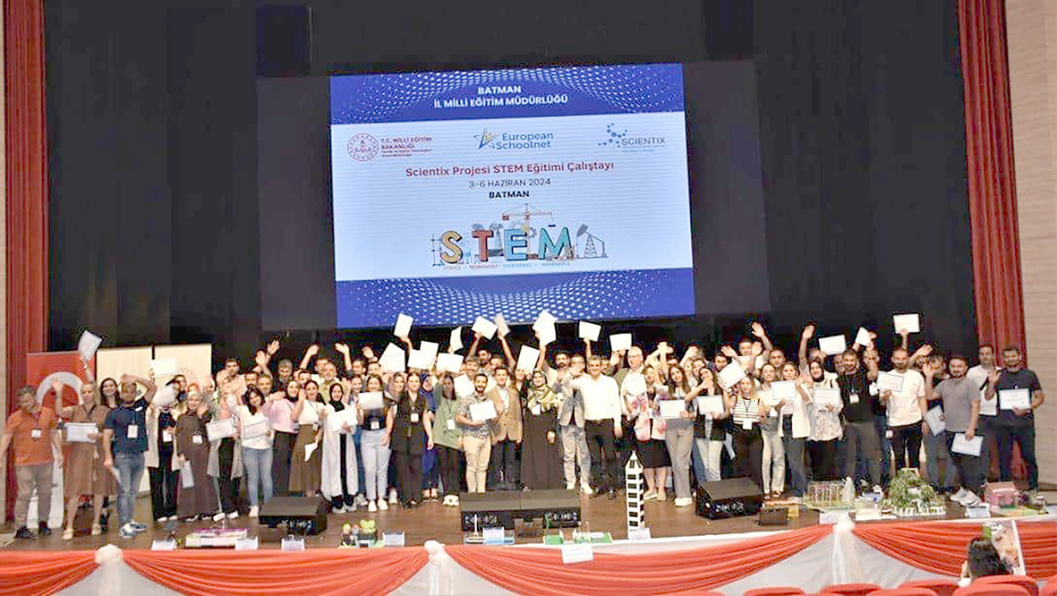 STEM EĞİTİM ÇALIŞTAYI SONA ERDİ