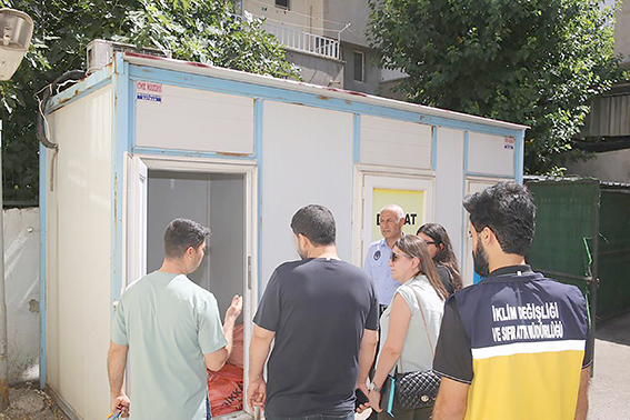 SAĞLIK KURULUŞLARINA TIBBİ ATIK DENETİMİ