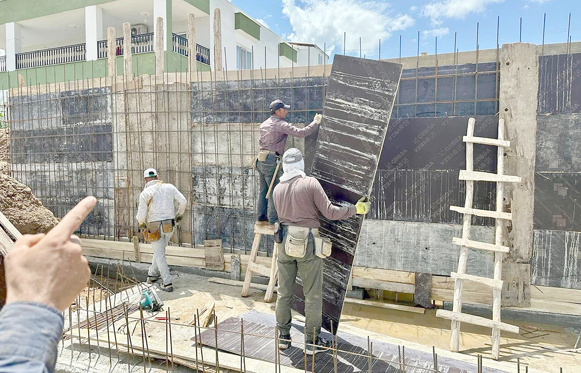 SAMANYOLU KÖYÜNE SU DEPOSU YAPILIYOR