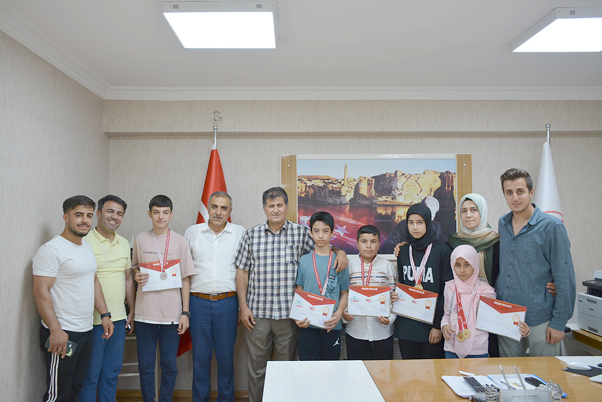 ŞAMPİYON WUSHU’CULARDAN ÖZPERK’E ZİYARET