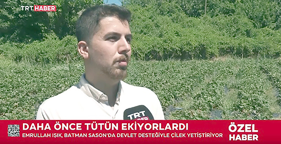 “SASON ÇİLEĞİ’NİN ÜNÜNÜ DÜNYAYA DUYURACAĞIZ”