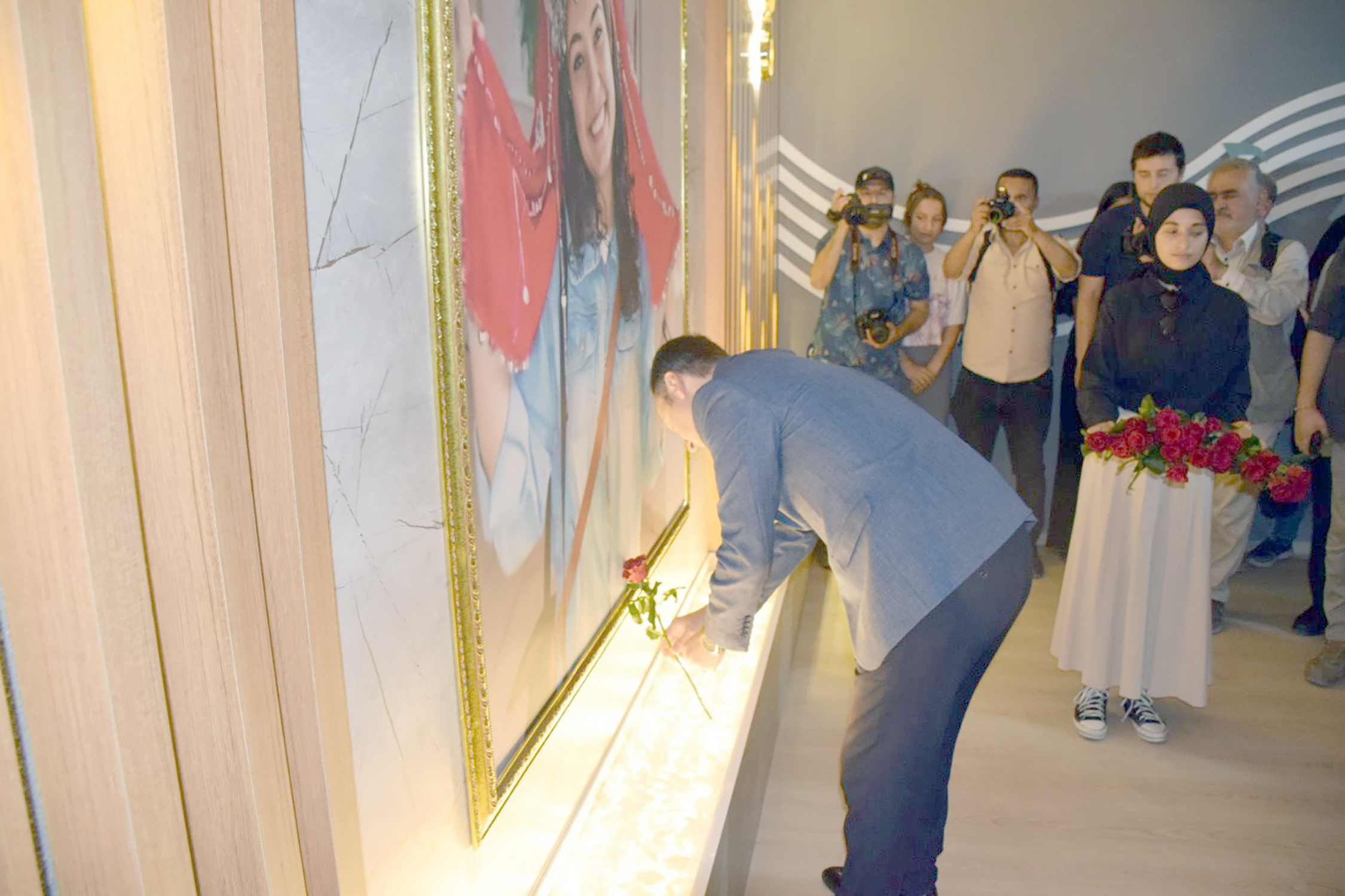 AYBÜKE ÖĞRETMEN 7. YILINDA ANILDI