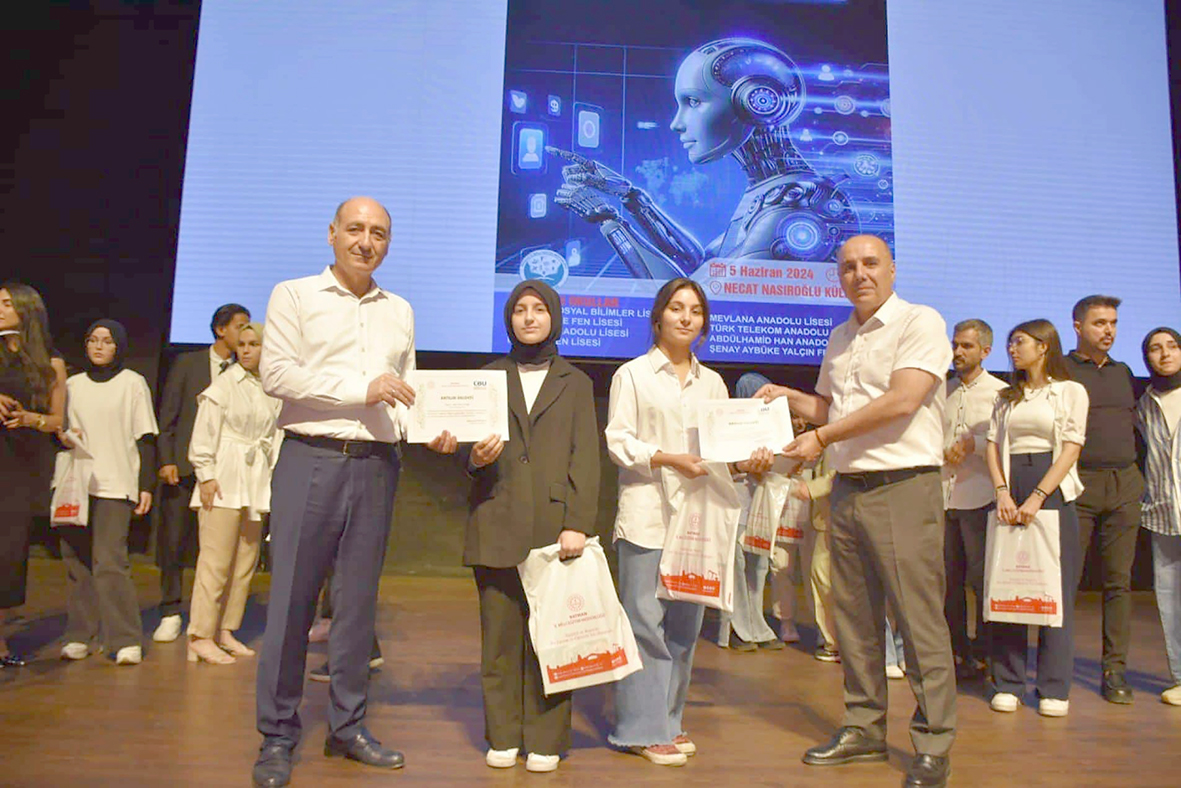 SERGİ VE PROJE SUNUMU YAPILDI