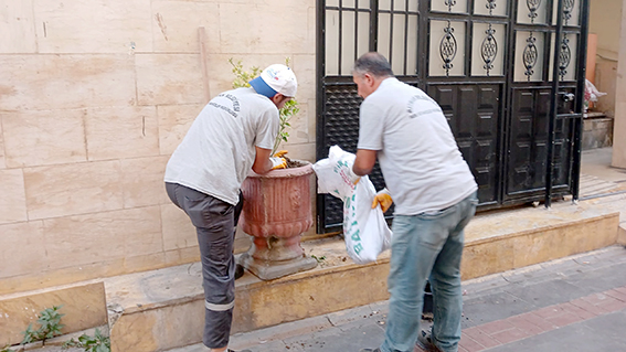 SOKAKLARA RENK KATACAK ÇALIŞMA
