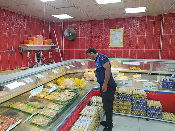 SON KULLANMA TARİHİ GEÇMİŞ ÜRÜNLER İMHA EDİLDİ