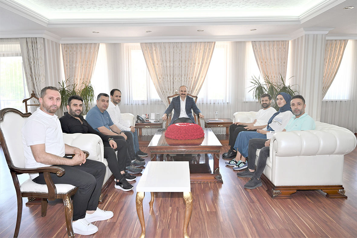 TÜRES, VALİ CANALP’I ZİYARET ETTİ