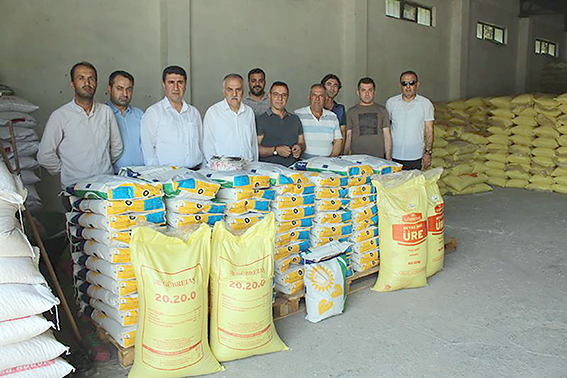 2. ÜRÜN İÇİN ÜRETİCİLERE DESTEK