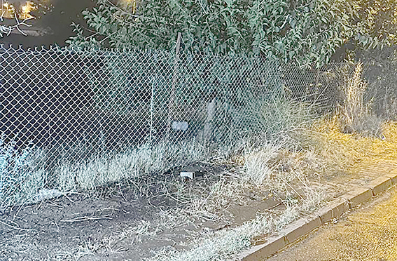 YANGINA SEBEP OLAN ŞAHISLAR KOVALAMACA SONUNDA YAKALANDI