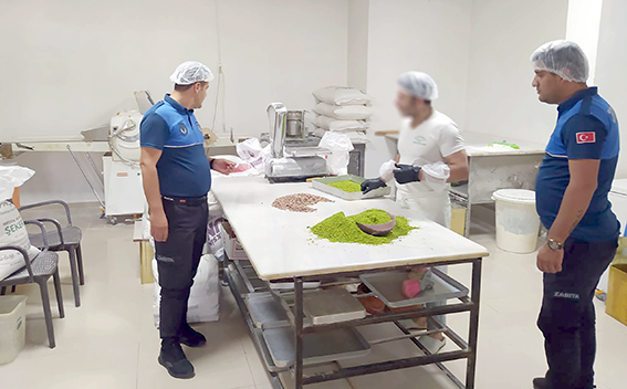 ZABITADAN BAYRAM DENETİMİ