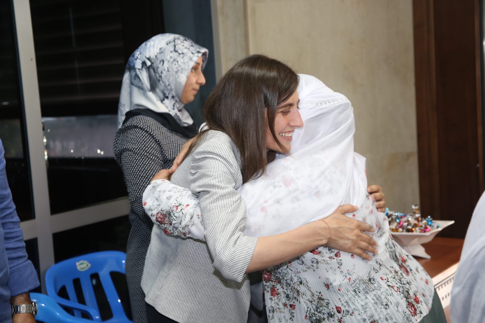 BELEDİYE BAYRAMLAŞMA PROGRAMINA YOĞUN İLGİ 