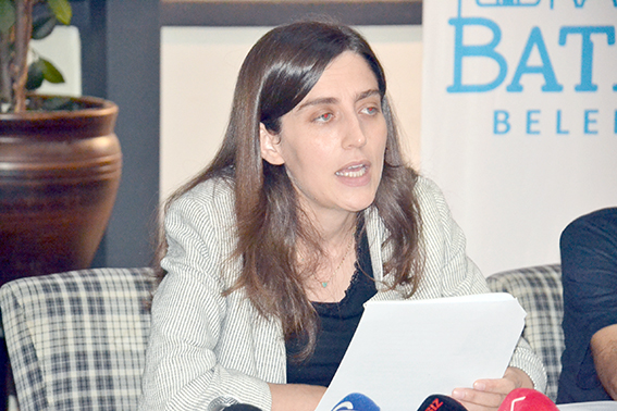 EŞ BAŞKAN SÖNÜK “HER BİR KURUŞUNDA YURTTAŞLARIMIZIN HAKKI VAR”