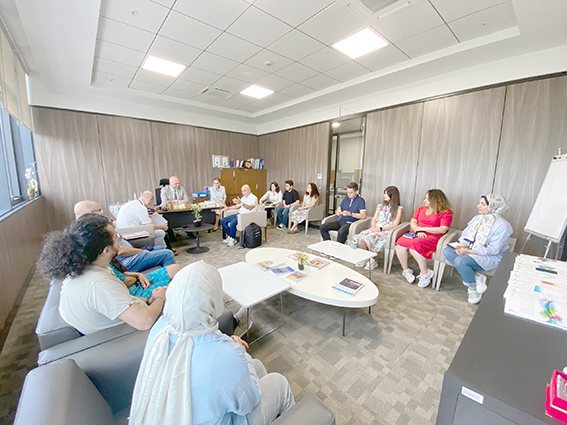 AKADEMİSYENLERDEN PAYDAŞ KURUM ZİYARETİ