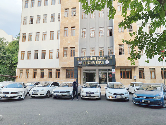 DEPREM ENKAZI DOLANDIRICILIĞI OPERASYONU