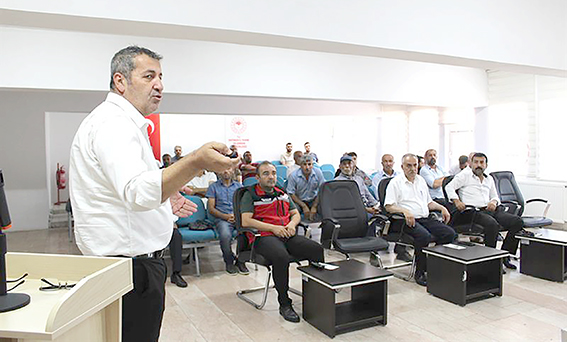 ARICILAR BİRLİĞİ ÜYELERİNE TKDK DESTEKLEMELERİ ANLATILDI