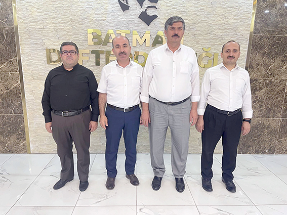 BAŞKAN ÇİFTÇİ, ESNAFIN SORUNLARI İÇİN DEFTERDARLIKLA GÖRÜŞTÜ