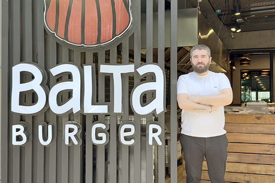BALTA BURGER TÜRKİYE GENELİNDE BÜYÜMEYE DEVAM EDİYOR