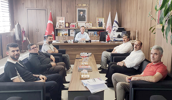 BAŞKAN ÇİFTÇİ, ESNAFIN SORUNLARINI GÖRÜŞTÜ