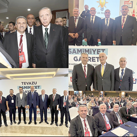 BAŞKAN IŞIK, YEREL YÖNETİMLER TOPLANTISINA KATILDI