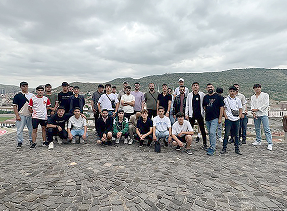 ÖZPERK “GENÇLİK KAMPLARIMIZDAN 1073 KİŞİ FAYDALANACAK”