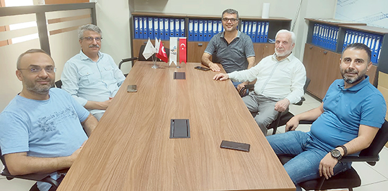 BATMAN SİİRTLİLER DERNEĞİ’NDEN PROJE OFİSİ’NE ZİYARET